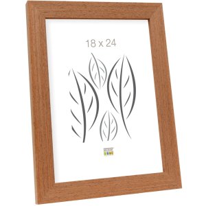 Деревянная рамка S46BH ржавчина 18x24 см