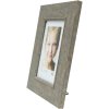 Деревянная рамка S48SC7 серо-бежевая 24x30 см