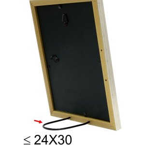 Декоративна фоторамка S95L 15x20 см срібляста