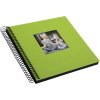 Альбом на спирали Goldbuch Bella Vista зеленый 20x20 см 40 черных страниц