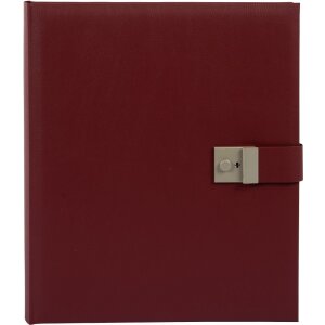 Goldbuch Dokumentenmappe Bologna Bordeaux 27,5x34x4,5 cm...