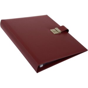Goldbuch Dokumentenmappe Bologna Bordeaux 27,5x34x4,5 cm...