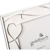 Фоторамка Goldbuch Сердечки 13x18 см кремовая