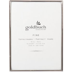 Металева рамка Goldbuch Fine 15x20 см срібло