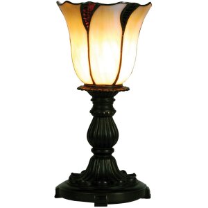 Настільна лампа LumiLamp 5LL-5136 Tiffany Ø 16x32...
