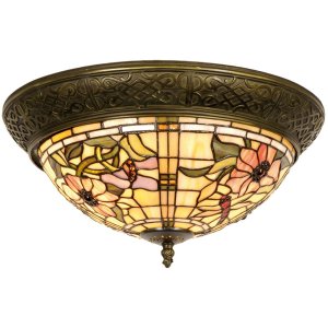 Lumilamp 5LL-5350 Потолочный светильник Tiffany Ø...