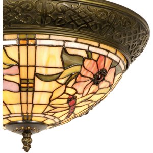Lumilamp 5LL-5350 Потолочный светильник Tiffany Ø...