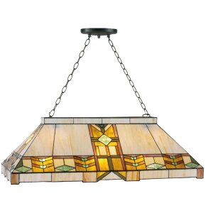 LumiLamp 5LL-5469 Подвесной светильник Tiffany 92x47x125...