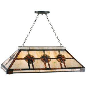 LumiLamp 5LL-5473 Підвісний світильник Тіффані 92x47x126...