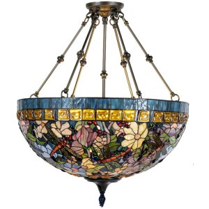 LumiLamp 5LL-5517 Підвісний світильник Тіффані Ø...