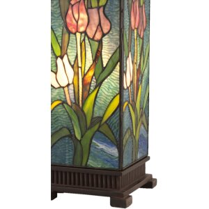 Настольная лампа LumiLamp 5LL-5749 Tiffany 17x17x58 см...