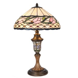 Настольная лампа LumiLamp 5LL-5774 Tiffany Ø 40x60...