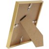 Пластиковая рамка Deknudt S011 золото 40x60 см