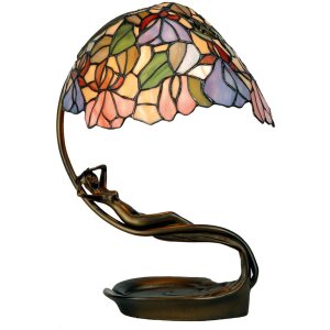 Настільна лампа LumiLamp 5LL-799 Tiffany 28x20x40 см...