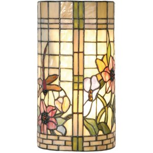 LumiLamp 5LL-8825 Настенный светильник Тиффани 20x11x36...