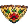 Настінний світильник TIFFANY кольоровий - 5LL-8841 Clayre Eef