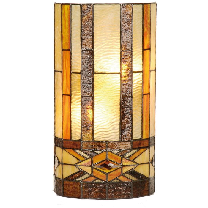 Настенный светильник TIFFANY разноцветный - 5LL-9286 Clayre Eef