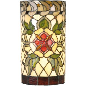 LumiLamp 5LL-9906 Настенный светильник Тиффани 20x11x36...