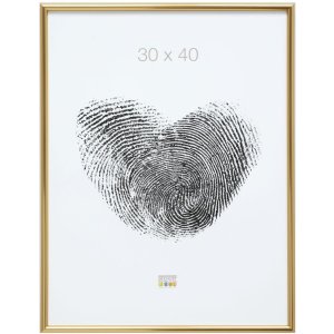 Пластикова рамка S011 20x25 см золото