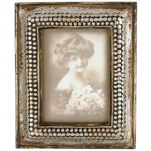 Clayre & Eef 2791 Фоторамка 6x9 см Пластиковый...