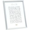 Пластикова рамка S011 15x20 см сталь