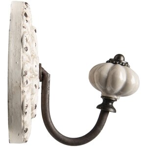 Clayre & Eef Haken BLÜTE 10x8x10 cm shabby...