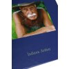 HNFD фотоальбом KOLARA 30x30 см синий с вашей фотографией + текст черные страницы