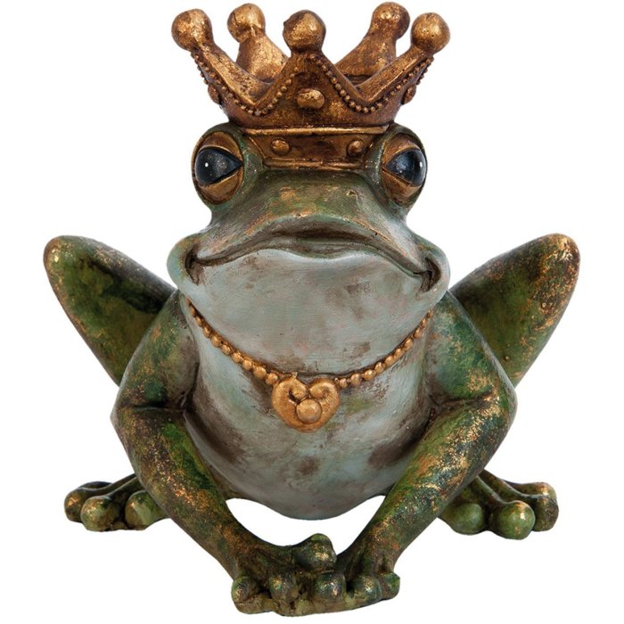 Підсвічник зелений 14x14x13 см - 6PR0919