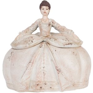 Шкатулка для прикрас Clayre & Eef MADAME 20x21x16 см...