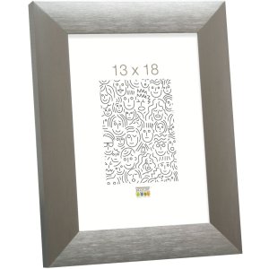 Фоторамка 18x24 см бронзового цвета Tibbi из алюминия