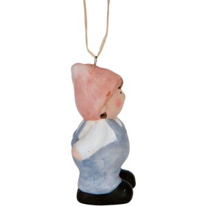 Clayre & Eef Dekohänger Zwerg bunt 6TE0099 4x7x3 cm