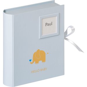 Walther Babybox Baby Animal голубой 27x24,5x7 см