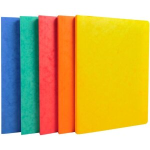 Exacompta Aktendeckel A4 bis 350 Blatt Manila Karton 400g...