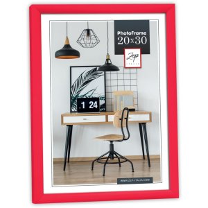 Нова фоторамка Easy 21x30 см червона