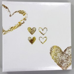 Hama Вставной альбом Lazise 200 фотографий 10x15 см золотой футляр CD