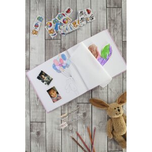 Дитячий альбом Hama Joana 25x25 см 50 білих сторінок
