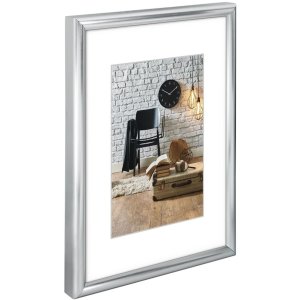 Пластиковая рамка Sevilla decor, серебристый матовый, 60 x 80 см