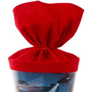 Goldbuch Geschwistertüte Polizei 35 cm Schultüte mit Filzverschluss