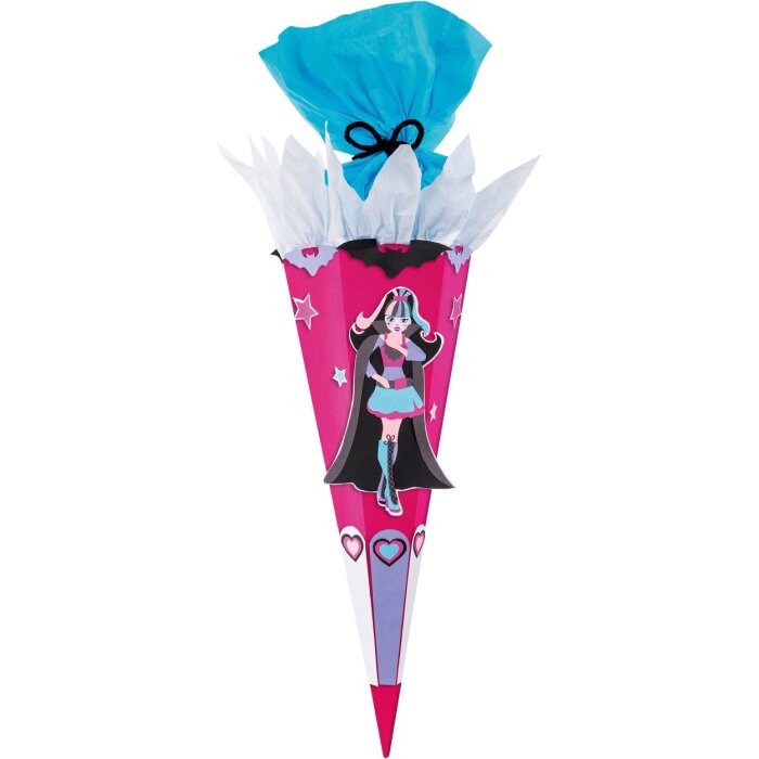 Goldbuch Bastelset Schultüte Lady Vampire