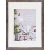 Рамка для фотографий Henzo Модерн 30x40 см темно-серая с паспарту 20x28 см