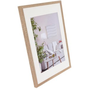 Рамка для фото Henzo Modern 40x60 см середньо-коричнева з паспарту 30x45 см