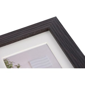 Сучасна фоторамка 30x45 см темно-коричнева