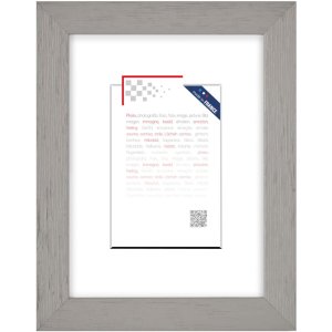 Деревяна рамка Karma 13x18 см сіра