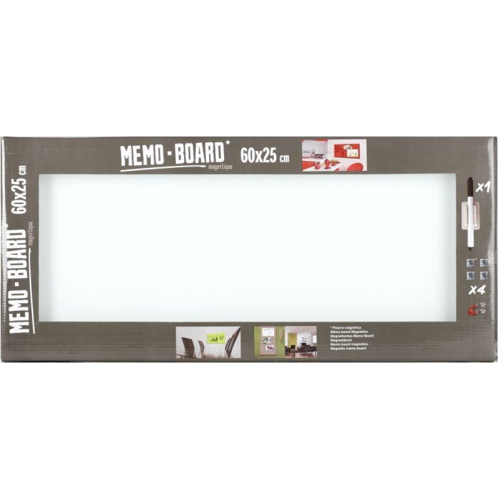 Доска для заметок Ceanothe 25x60 см белая