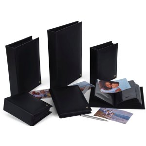 Вкладной альбом Henzo Pure Black 10x15 см и 13x19 см