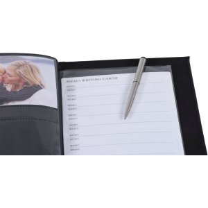 Вкладной альбом Henzo Pure Black 10x15 см и 13x19 см