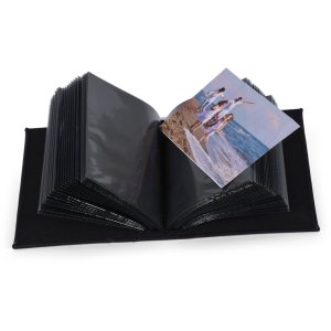 Вкладной альбом Henzo Pure Black 10x15 см и 13x19 см