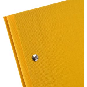 Альбом на гвинтах Goldbuch Bella Vista в асортименті 39x31 см 40 чорних сторінок