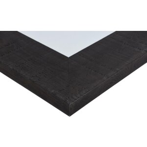 Зеркало Henzo Woodstyle 60x90 см темно-коричневое