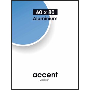 Nielsen Accent алюминиевая рама 60x80 см черная матовая